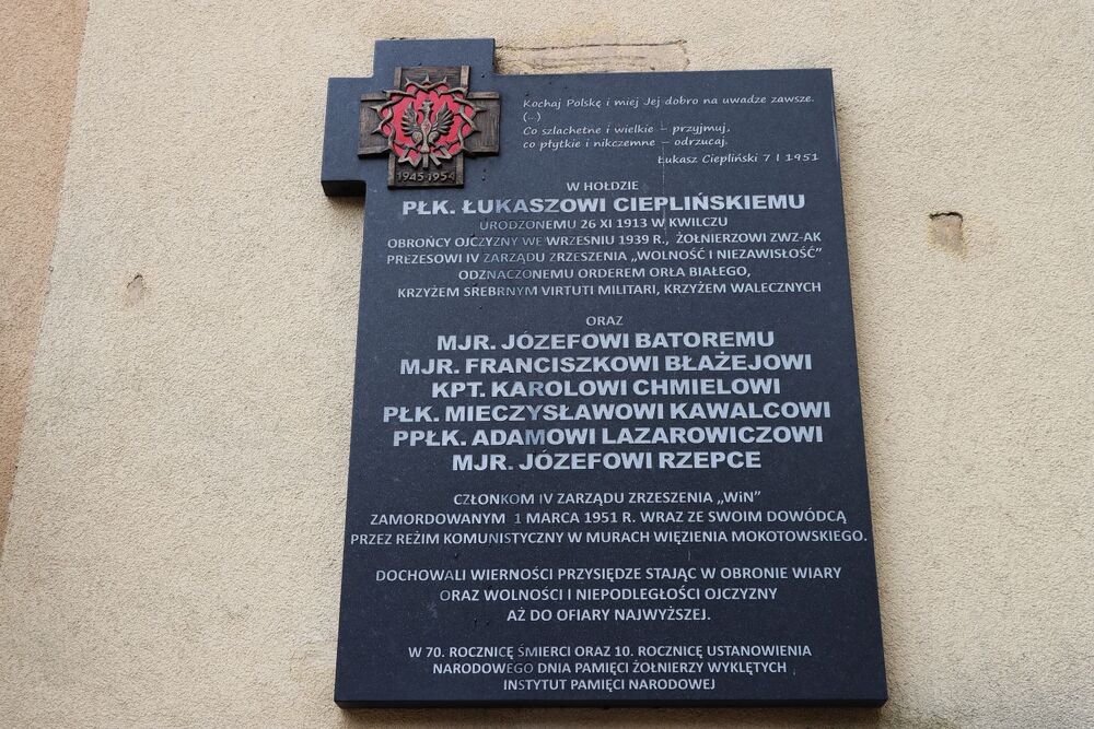 Wycieczka edukacyjna uczniów z Zespołu Szkól Przemysłu Spożywczego m. Danuty Siedzikówny „Inki” w Kielcach. Fot. IPN Kielce