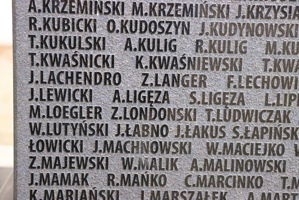 Wizyta ojca Przemysława Lutyńskiego w Tarnowie. Fot. IPN Kielce