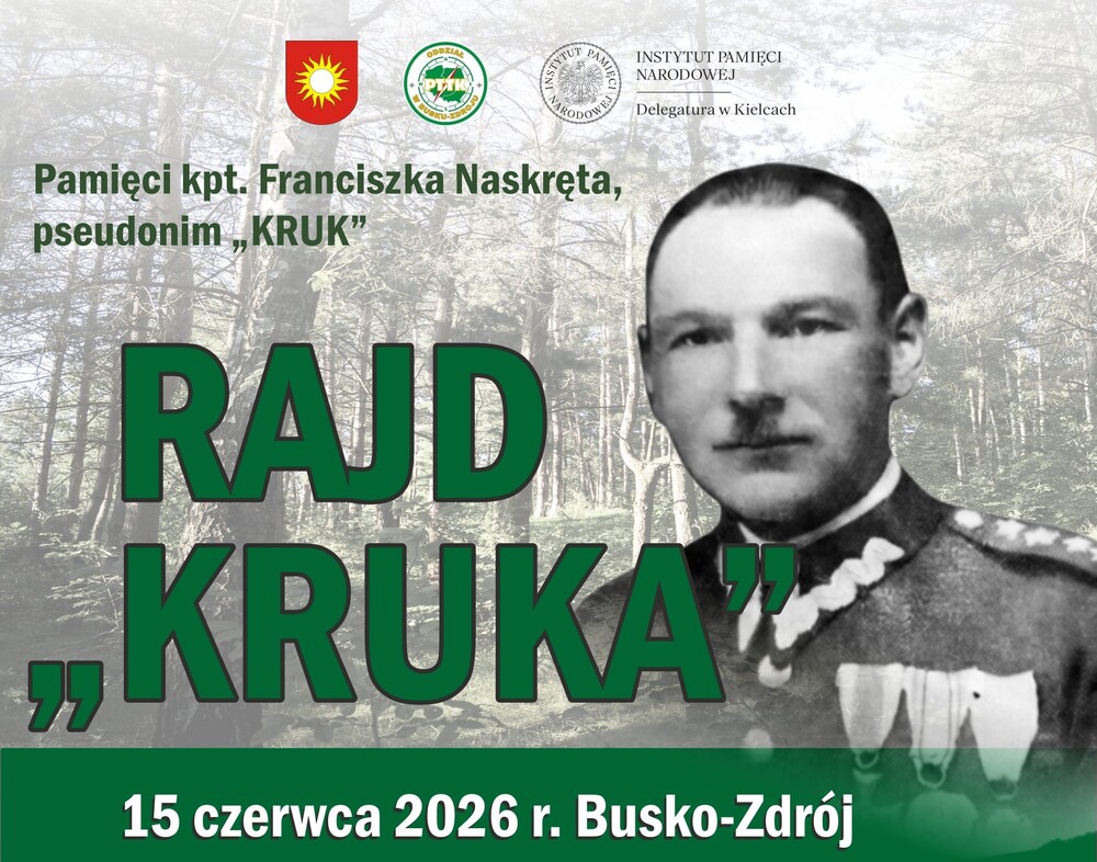 Rajd Kruka - plakat