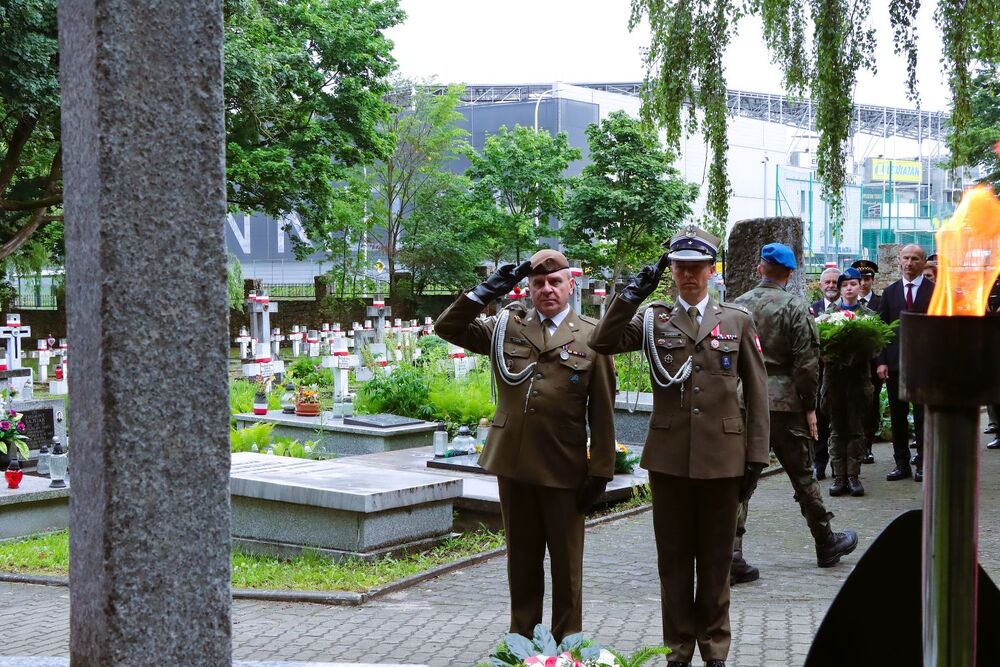 Uroczystość w 86. rocznicę pierwszego masowego transportu do KL Auschwitz. Fot. IPN Kielce