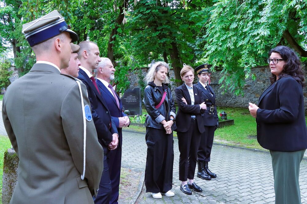 Uroczystość w 86. rocznicę pierwszego masowego transportu do KL Auschwitz. Fot. IPN Kielce