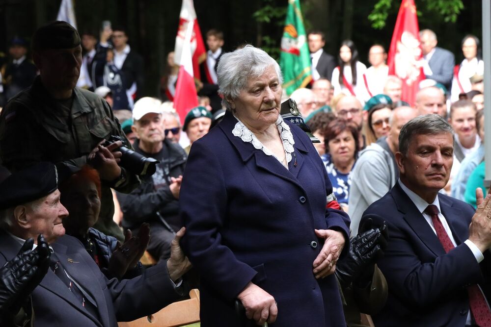 Uroczystości na Wykusie. Fot. IPN Kielce