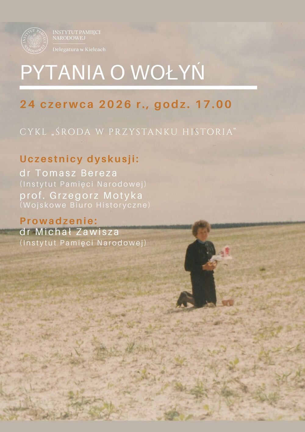 Pytania o Wołyń - plakat