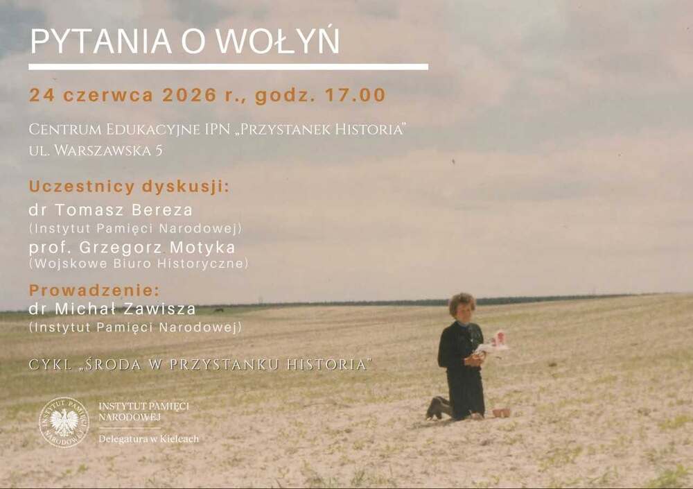 Pytania o Wołyń - plakat