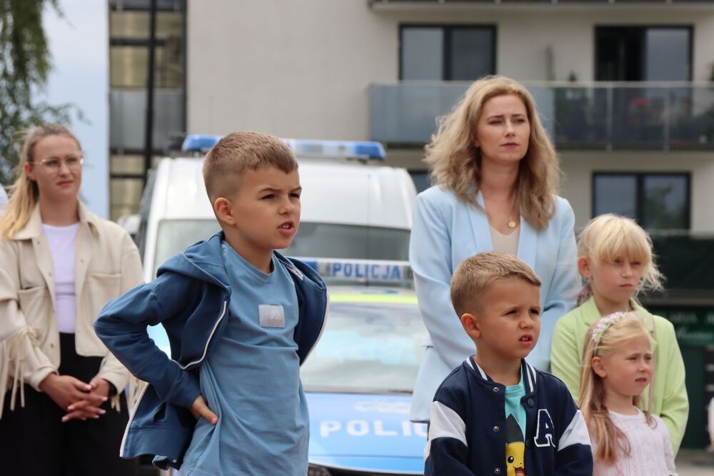 Powiatowe Święto Policji w Jędrzejowie. Fot. IPN Kielce