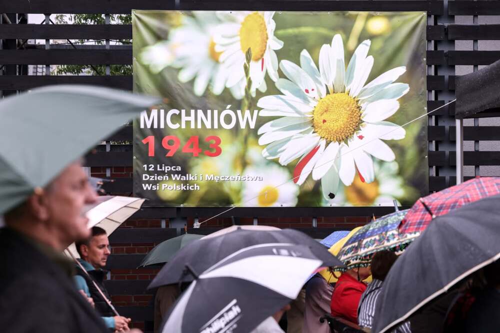 Obchody Dnia Walki i Męczeństwa Wsi Polskiej w Michniowie. Fot. Sławomir Kaspar (IPN)