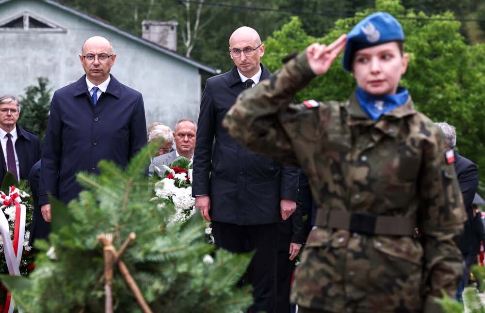 Obchody Dnia Walki i Męczeństwa Wsi Polskiej w Michniowie. Fot. Sławomir Kaspar (IPN)