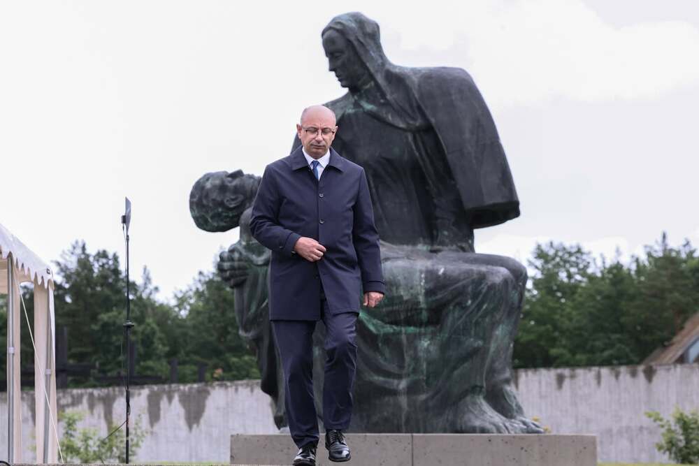 Obchody Dnia Walki i Męczeństwa Wsi Polskiej w Michniowie. Fot. Sławomir Kaspar (IPN)