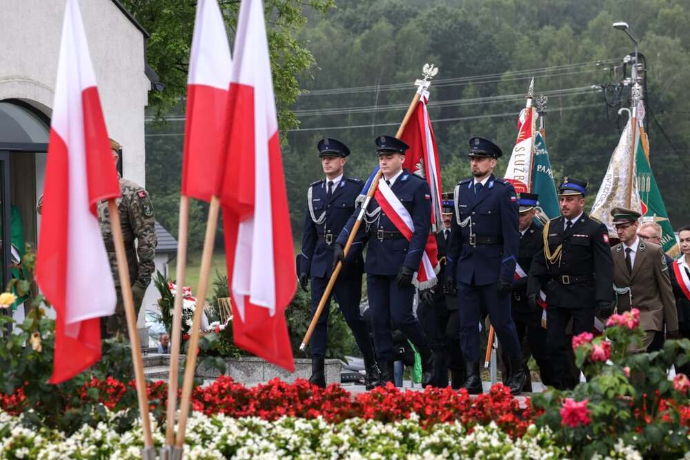 Obchody Dnia Walki i Męczeństwa Wsi Polskiej w Michniowie. Fot. Sławomir Kaspar (IPN)