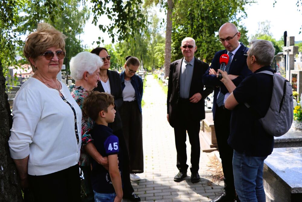 81. rocznica śmierci Władysława Franasia, najmłodszego legionisty Józefa Piłsudskiego. Fot. IPN Kielce