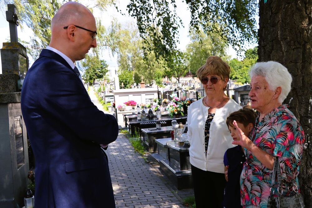 81. rocznica śmierci Władysława Franasia, najmłodszego legionisty Józefa Piłsudskiego. Fot. IPN Kielce