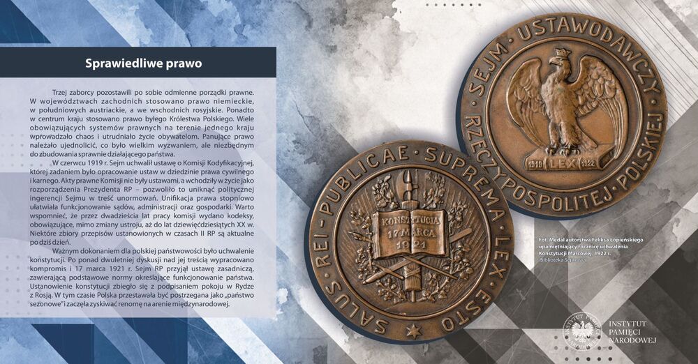 Prezentacja „Osiągnięcia II Rzeczpospolitej”. Fot. IPN Kielce