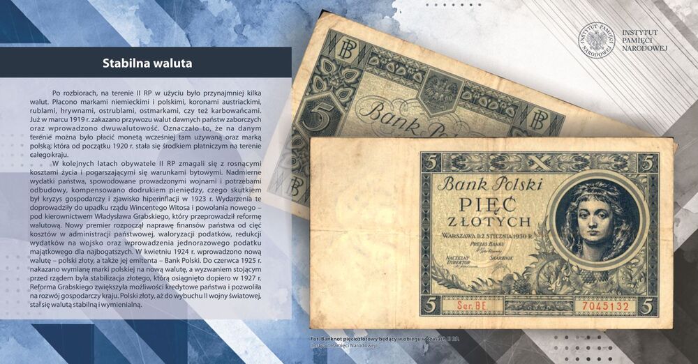 Prezentacja „Osiągnięcia II Rzeczpospolitej”. Fot. IPN Kielce