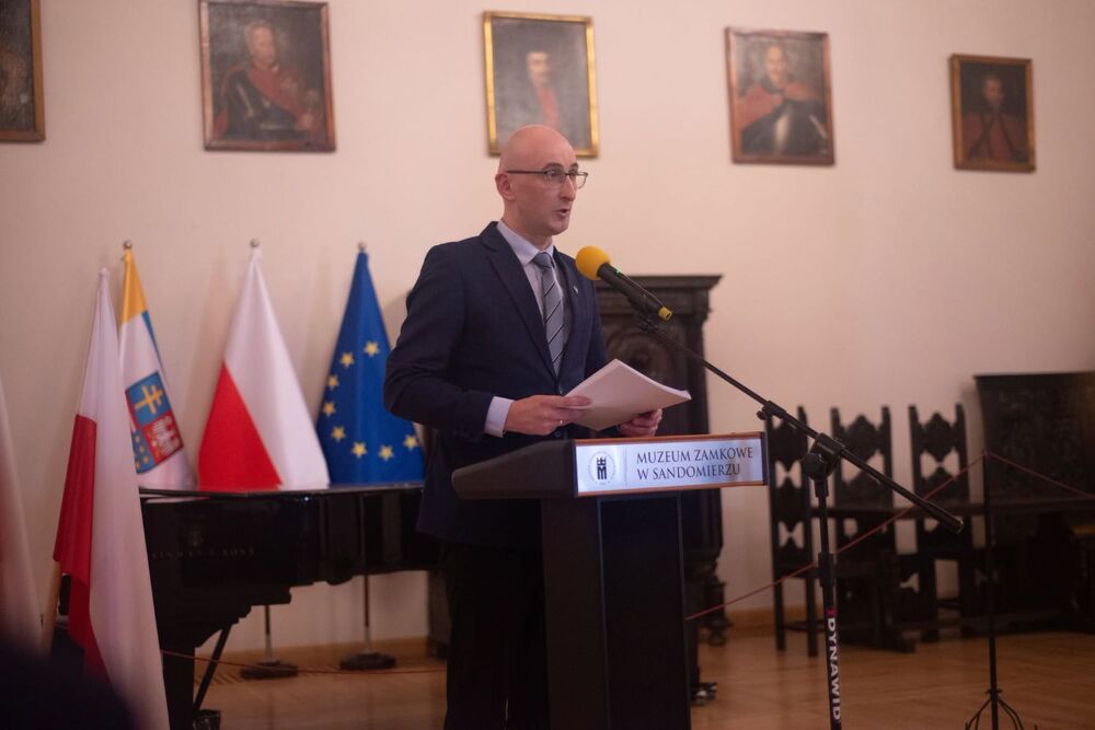VIII Spotkanie „Pamięci Sandomierskich Kolumbów”. Fot. Muzeum Zamkowe w Sandomierzu