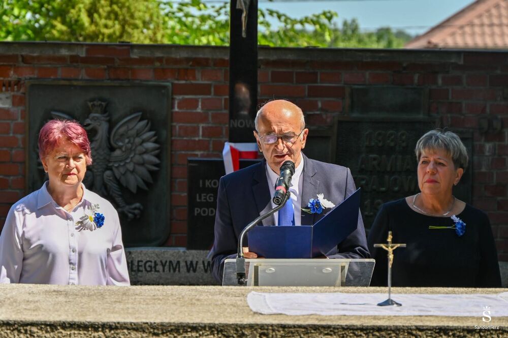 Uroczyste obchody 82. rocznicy Akcji „Burza” i bitwy pod Pielaszowem. Fot. FB/ Miasto Sandomierz