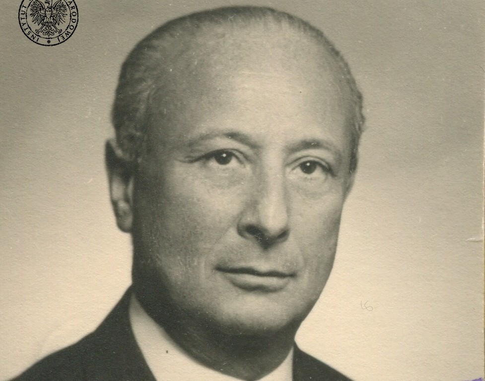 Zdjęcie z akt paszportowych Władysława Szpilmana, 13 IV 1966 r. (fot. z zasobu IPN)