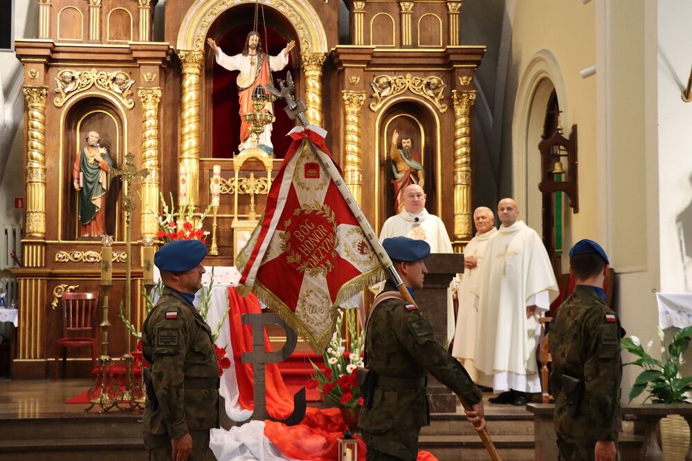 Kieleckie obchody 82. rocznicy wybuchu Powstania Warszawskiego. Fot. IPN Kielce