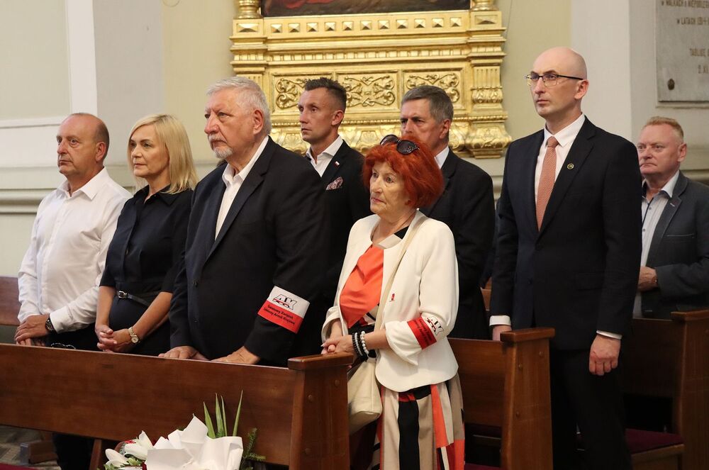 Kieleckie obchody 82. rocznicy wybuchu Powstania Warszawskiego. Fot. IPN Kielce