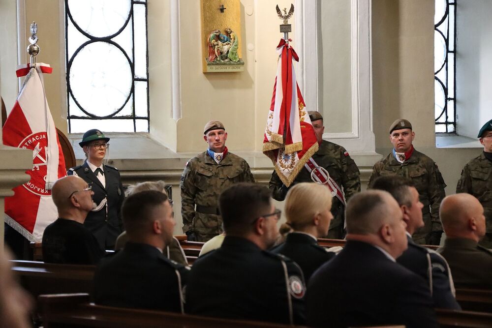 Kieleckie obchody 82. rocznicy wybuchu Powstania Warszawskiego. Fot. IPN Kielce