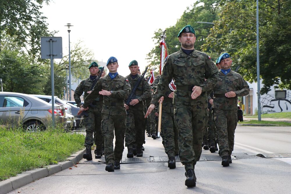 Kieleckie obchody 82. rocznicy wybuchu Powstania Warszawskiego. Fot. IPN Kielce