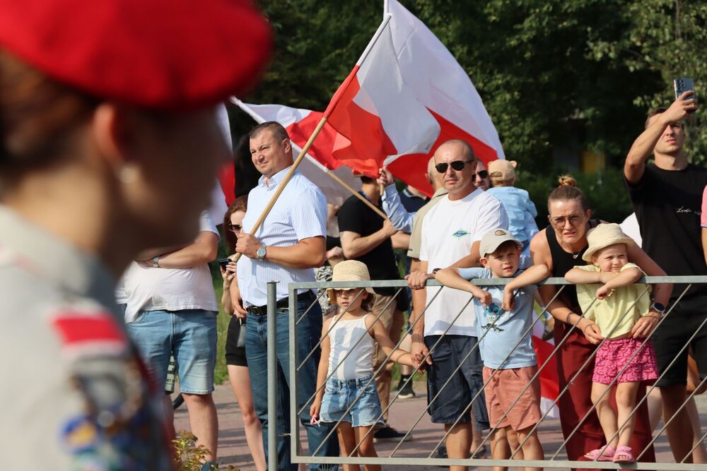 Kieleckie obchody 82. rocznicy wybuchu Powstania Warszawskiego. Fot. IPN Kielce