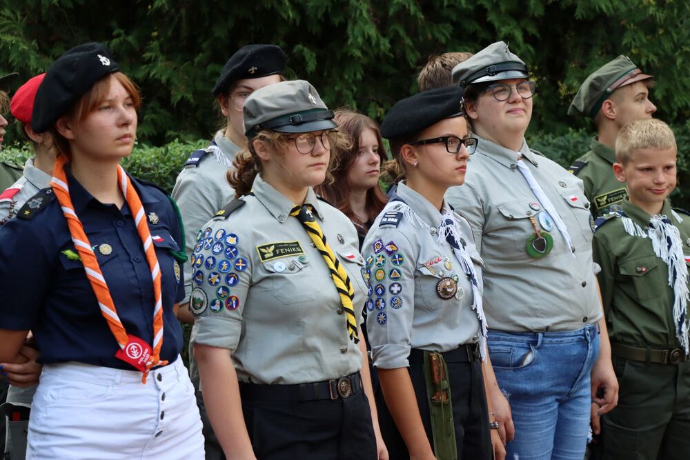 Kieleckie obchody 82. rocznicy wybuchu Powstania Warszawskiego. Fot. IPN Kielce
