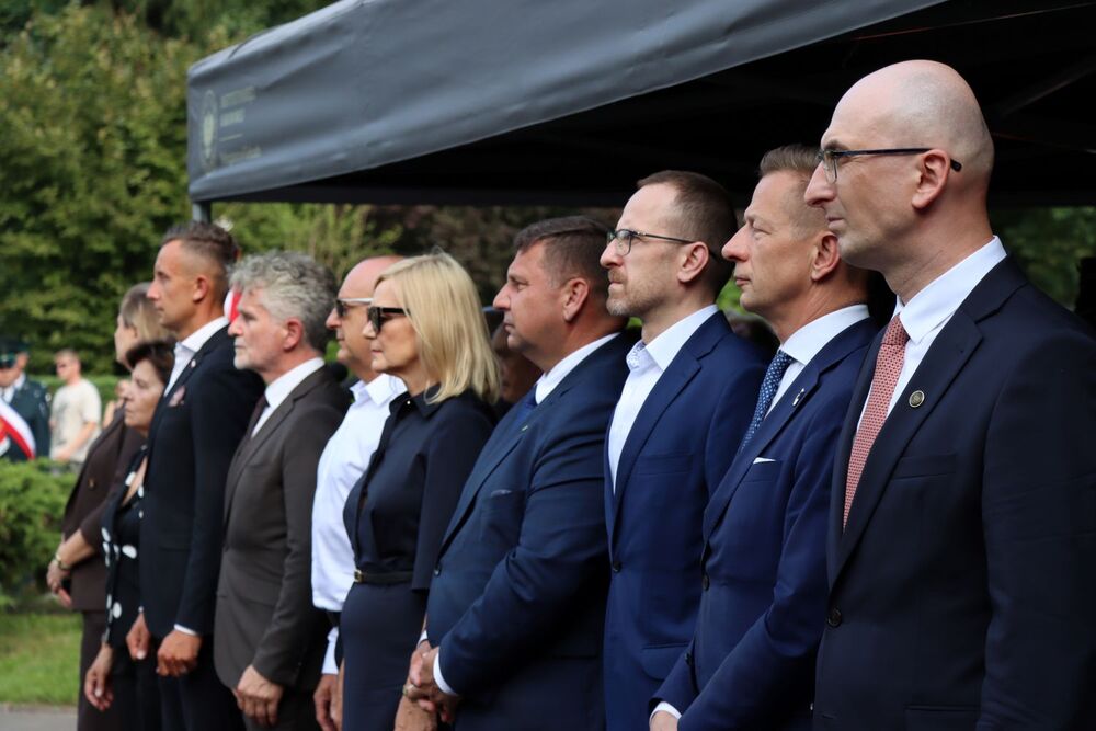 Kieleckie obchody 82. rocznicy wybuchu Powstania Warszawskiego. Fot. IPN Kielce