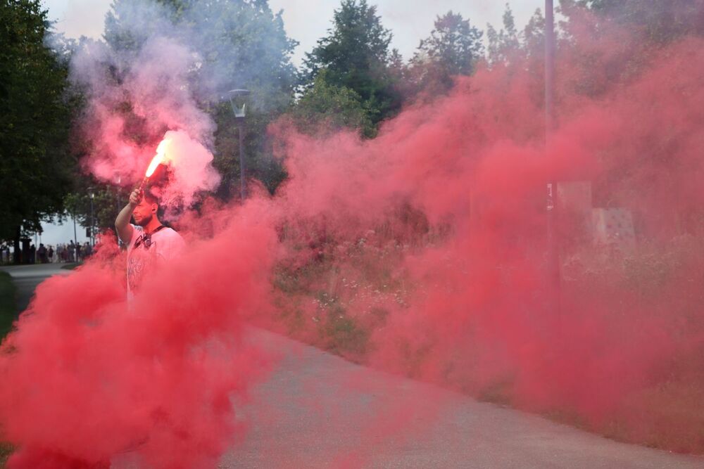 Kieleckie obchody 82. rocznicy wybuchu Powstania Warszawskiego. Fot. IPN Kielce