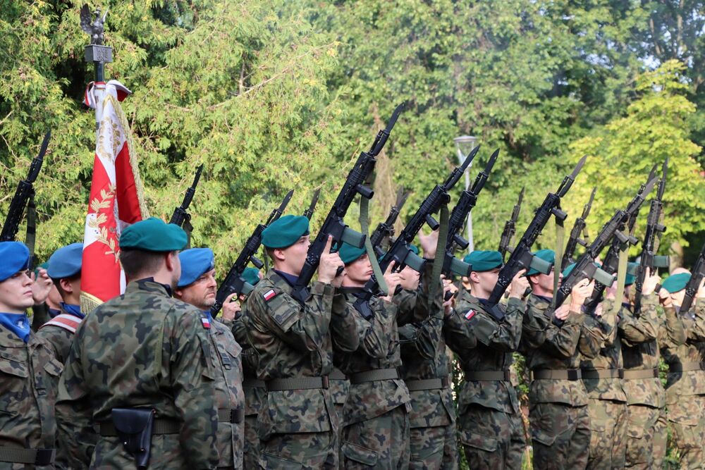 Kieleckie obchody 82. rocznicy wybuchu Powstania Warszawskiego. Fot. IPN Kielce