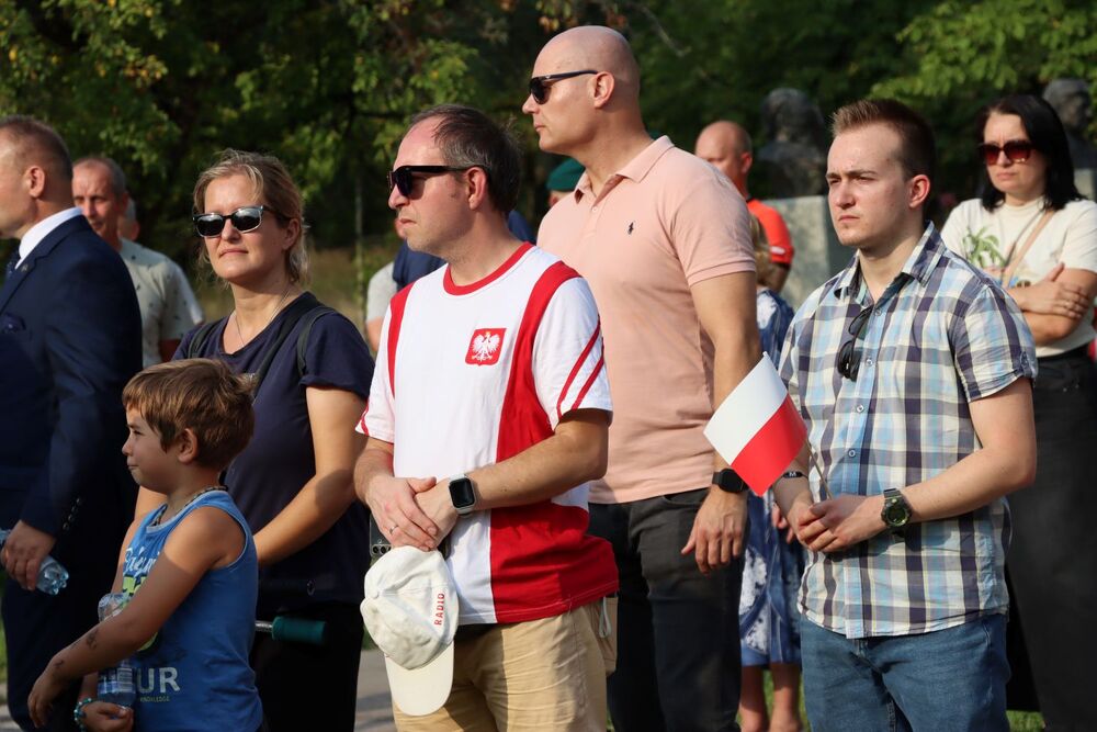Kieleckie obchody 82. rocznicy wybuchu Powstania Warszawskiego. Fot. IPN Kielce