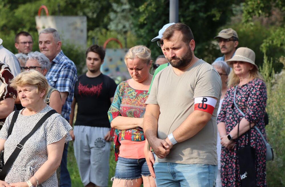 Kieleckie obchody 82. rocznicy wybuchu Powstania Warszawskiego. Fot. IPN Kielce