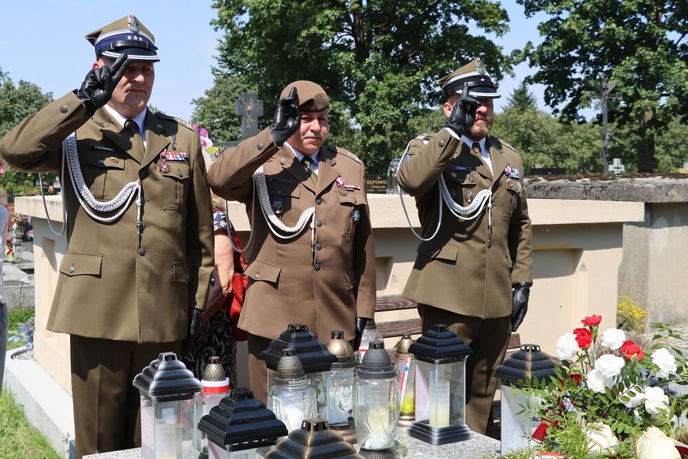 Kieleckie obchody 82. rocznicy wybuchu Powstania Warszawskiego. Fot. IPN Kielce