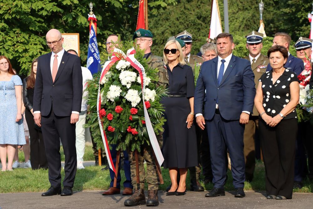 Kieleckie obchody 82. rocznicy wybuchu Powstania Warszawskiego. Fot. IPN Kielce