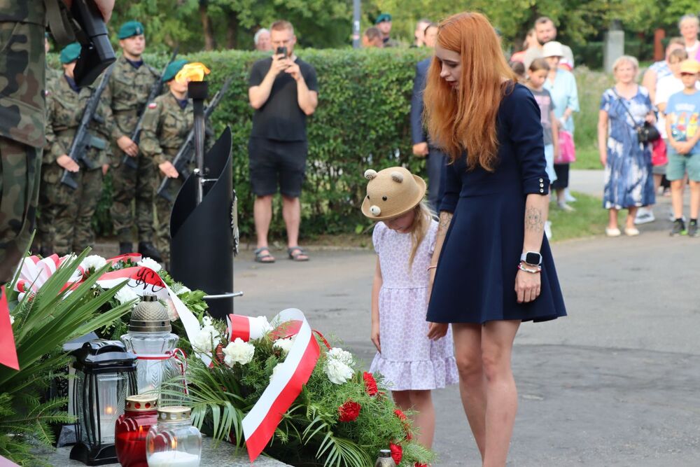 Kieleckie obchody 82. rocznicy wybuchu Powstania Warszawskiego. Fot. IPN Kielce