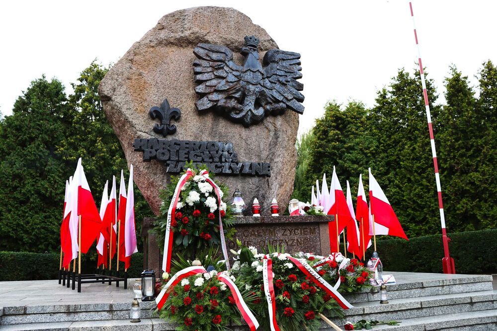 Kieleckie obchody 82. rocznicy wybuchu Powstania Warszawskiego. Fot. IPN Kielce