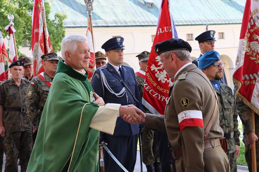 81. rocznica rozbicia więzienia w Kielcach. Fot. IPN Kielce