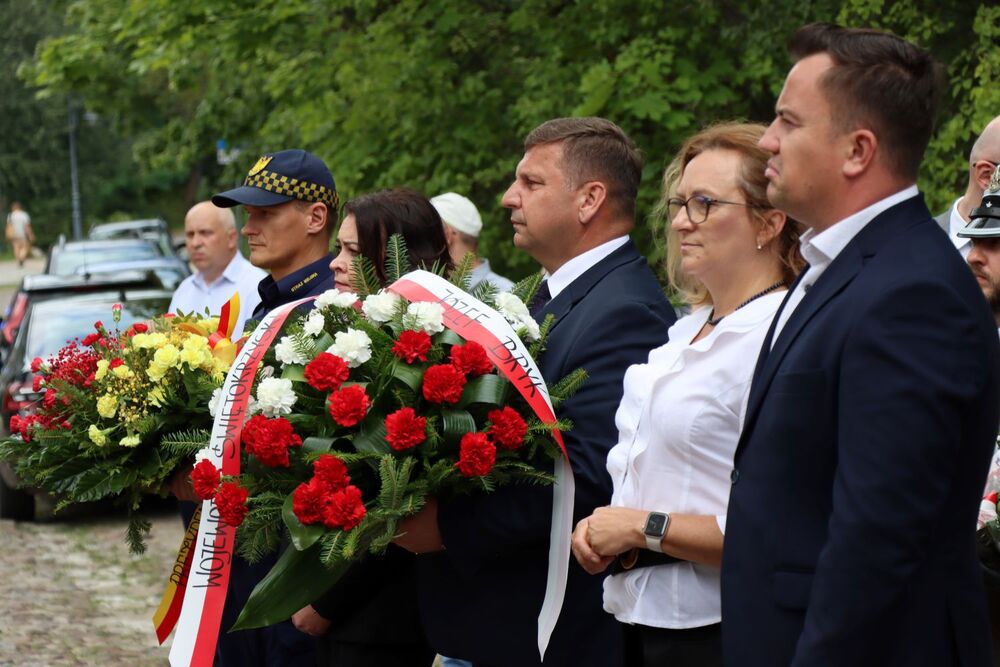 81. rocznica rozbicia więzienia w Kielcach. Fot. IPN Kielce