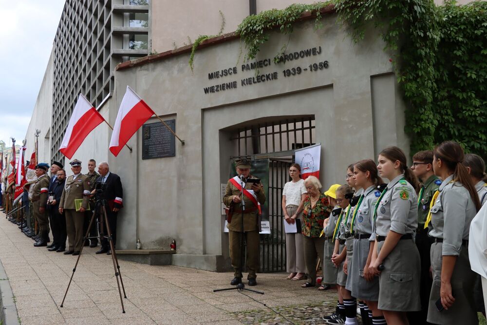 81. rocznica rozbicia więzienia w Kielcach. Fot. IPN Kielce
