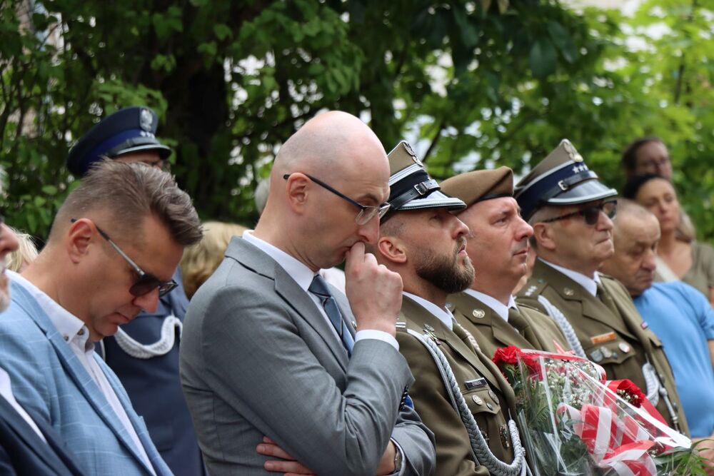 81. rocznica rozbicia więzienia w Kielcach. Fot. IPN Kielce