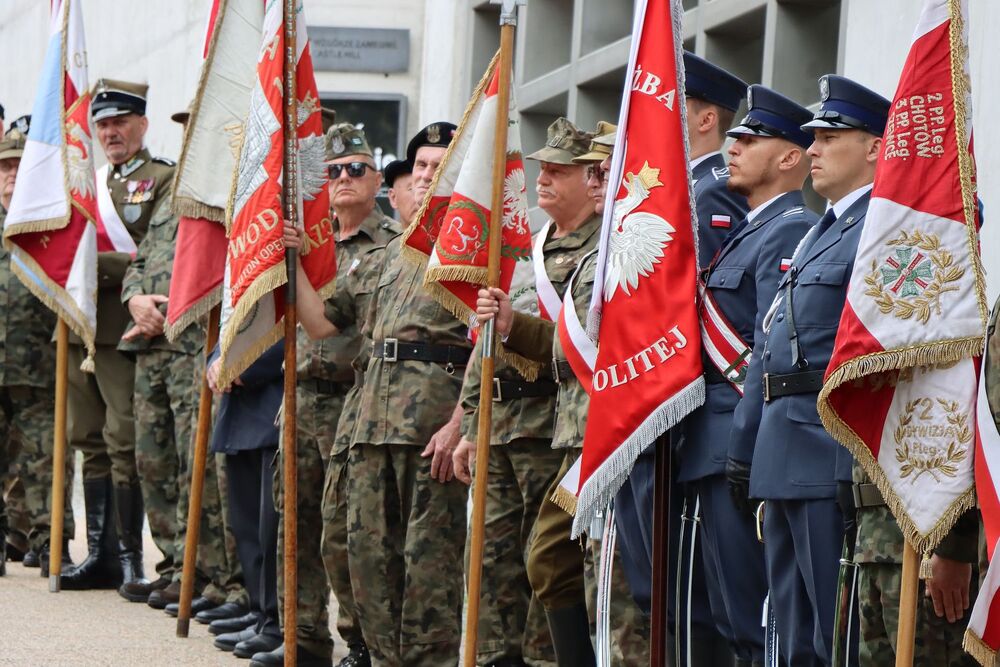 81. rocznica rozbicia więzienia w Kielcach. Fot. IPN Kielce