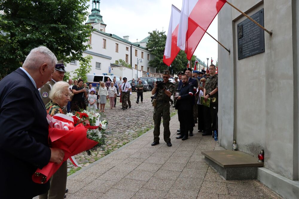 81. rocznica rozbicia więzienia w Kielcach. Fot. IPN Kielce