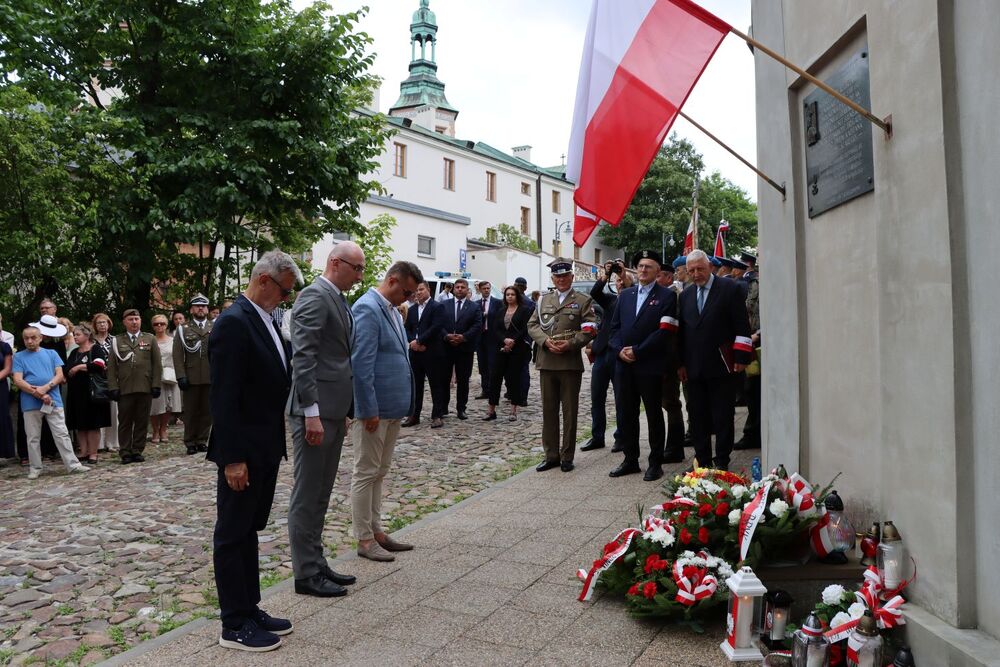 81. rocznica rozbicia więzienia w Kielcach. Fot. IPN Kielce
