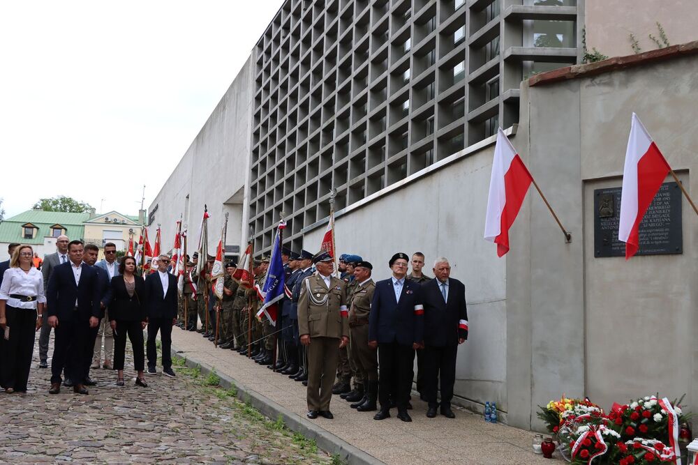 81. rocznica rozbicia więzienia w Kielcach. Fot. IPN Kielce