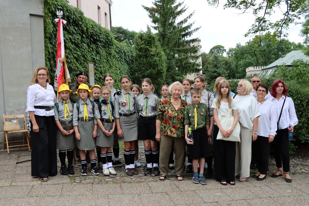 81. rocznica rozbicia więzienia w Kielcach. Fot. IPN Kielce