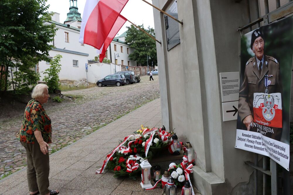 81. rocznica rozbicia więzienia w Kielcach. Fot. IPN Kielce