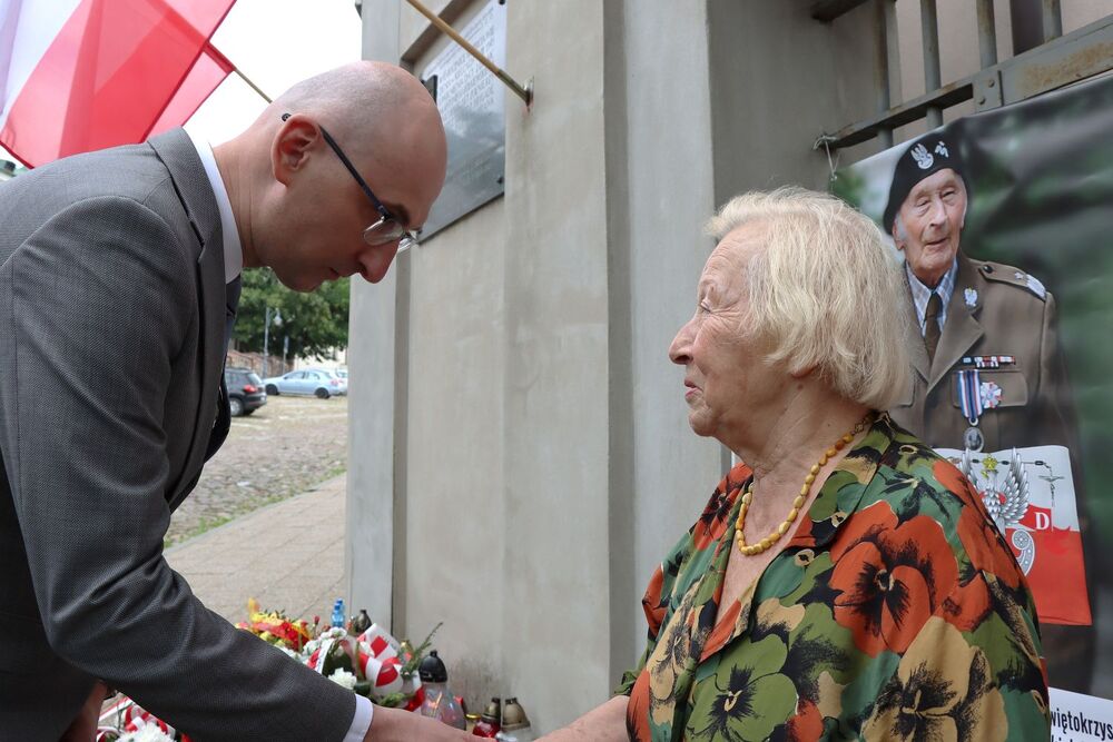 81. rocznica rozbicia więzienia w Kielcach. Fot. IPN Kielce