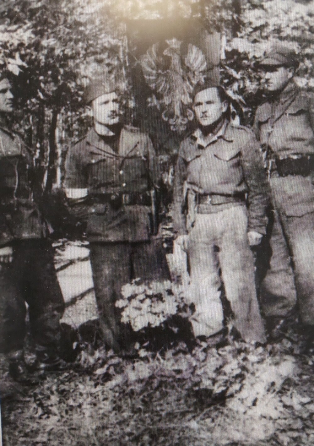 Partyzanci 106. DP AK. Fot. z zasobów IPN