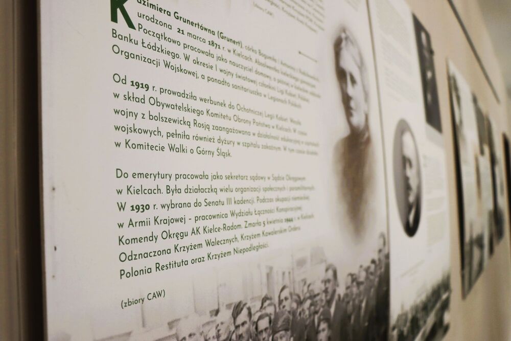 Bij bolszewika! Polacy wobec wojny z sowiecką Rosją w 1920 r. Nowa wystawa w „Przystanku Historia”. Fot. IPN Kielce
