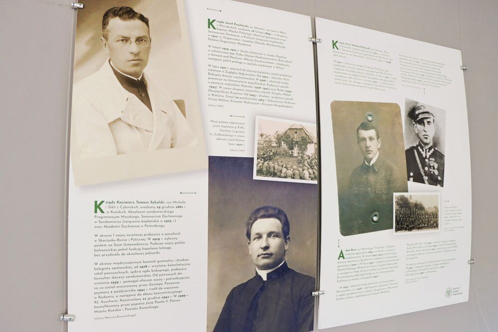 Bij bolszewika! Polacy wobec wojny z sowiecką Rosją w 1920 r. Nowa wystawa w „Przystanku Historia”. Fot. IPN Kielce