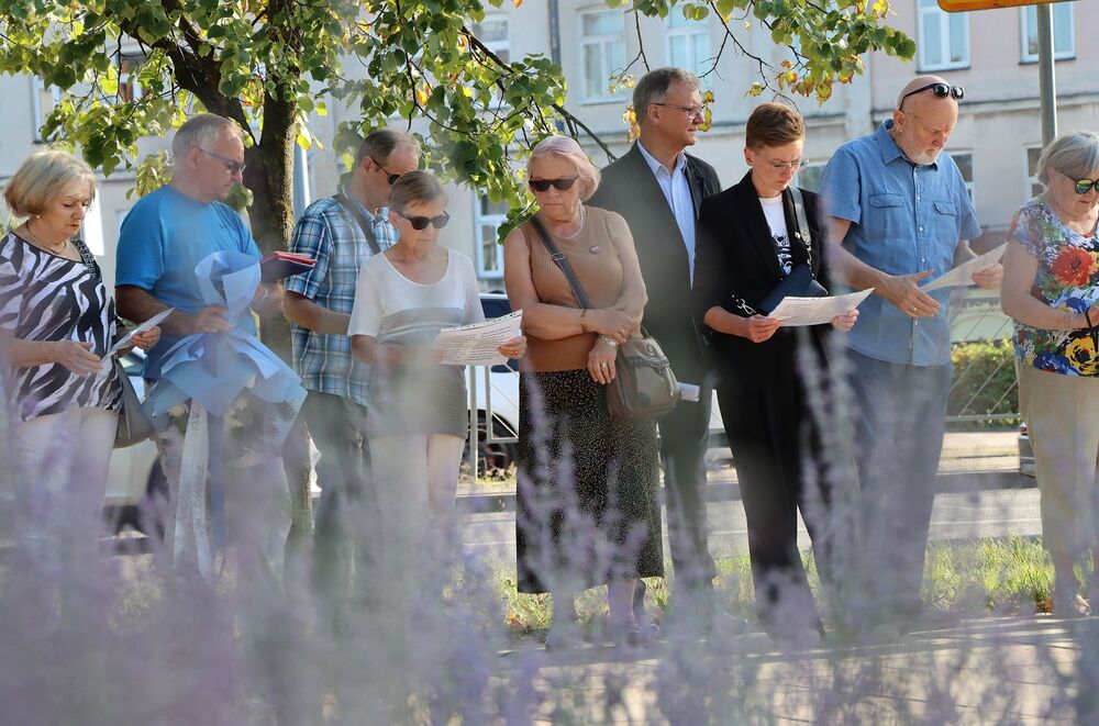 Uroczystości w 84. rocznicę likwidacji kieleckiego getta. Fot. IPN Kielce